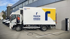 Soluciones sostenibles para la flota de distribuci�n urbana y de �ltima milla con Fraikin
