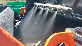 Foto de El pretiturador Haas Tyron junto al sistema Nebolex logra reducciones del polvo generado de hasta el 90%