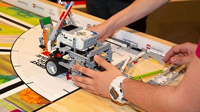 Ms de 300 nios participan en el concurso de robtica First Lego League