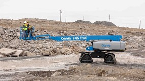 El sistema TraX de nueva generacin de Genie reduce los costes de mantenimiento