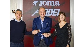 Foto de Joma, nuevo Sponsor Técnico de Calzado del circuito A1 Pádel
