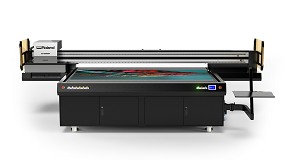 Foto de Roland DG presenta su ltima gama de impresoras en Fespa 2024
