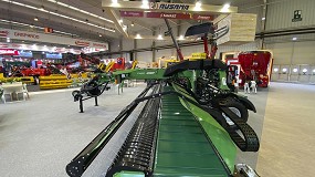 Ausama present en FIMA productos de las marcas Weidemann, SaMASZ y Trioliet