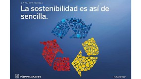 Pppelmann Kapsto ampla su gama estndar de caperuzas y tapones sostenibles