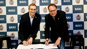 Foto de BAXI seguir patrocinando el Bsquet Manresa durante otros tres aos