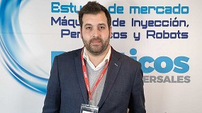 Foto de Entrevista a Xifr Vives, director comercial de Alboex