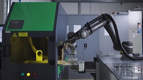 Picture of [es] Omron automatiza el proceso repetitivo de atencin de mquinas de Laser Quality Markings