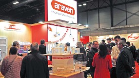Foto de Araven presenta en las ferias internacionales sus productos para una hostelería eficiente y sostenible