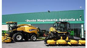 Picture of [es] Durn Maquinaria Agrcola y New Holland se unen en el mercado de picadoras de forraje