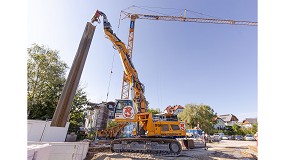 Foto de La excavadora especial R 956 de Liebherr supera los retos ms exigentes