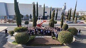 Foto de Manitou lanza su nueva gama de plataformas tijera en la XII Convencin Ibrica de Concesionarios