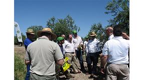 Foto de John Deere presenta en Portugal su nueva gama de equipos de aplicacin de fitosanitarios Frontier