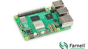 Foto de La nueva Raspberry Pi 5, hora en stock en Farnell