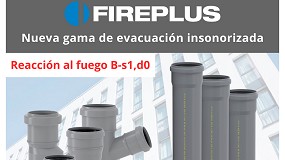 Foto de Fireplus, el nuevo sistema de Italsan para instalaciones con requerimiento de reaccin al fuego B-s1,d0
