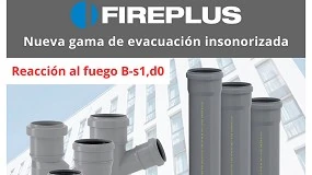 Foto de Fireplus, el nuevo sistema de Italsan para instalaciones con requerimiento de reacción al fuego B-s1,d0
