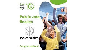 Foto de Novapedra se convierte en el primer finalista de la 10ª edición del premio europeo ‘Green Alley’