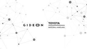 Foto de Toyota Material Handling Europe y Gideon firman un acuerdo de cooperacin estratgica para desarrollar nuevas soluciones logsticas automatizadas