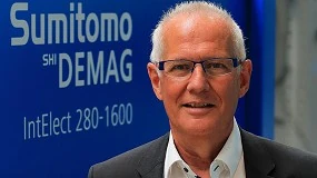 Foto de Gerd Liebig, director general de Sumitomo (SHI) Demag, dejar el cargo el 31 de agosto de 2024