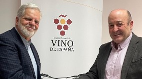 Foto de La Interprofesional del Vino de Espaa y el Observatorio Espaol del Mercado del Vino renuevan su acuerdo de colaboracin