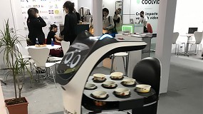 Foto de Alimentaria&Hostelco mostrar soluciones de la robtica y la IA para el equipamiento hostelero