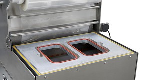 Tecnotrip presenta su nueva termoselladora semiautomtica con MAP y skin