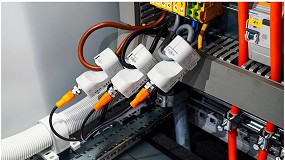 Foto de Supervisar los picos de carga con sensores de corriente IO-Link de Stego