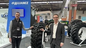 Foto de Alliance presentó en FIMA sus nuevos neumáticos agrícolas
