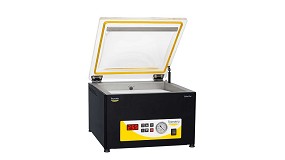 Innovadora envasadora al vaco de sobremesa EVT-7-C ColorTec de TecnoTrip