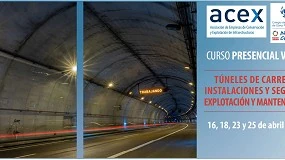 Foto de Acex y Citop organizan un curso sobre sistemas de seguridad en túneles de carretera