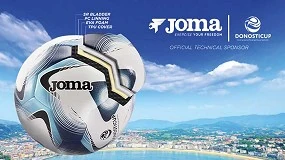Foto de Joma presenta URA, el baln diseado para la Donosti Cup 2024