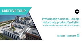 Foto de 3DZ presenta su tecnologa 3D en el Additive Tour Barcelona