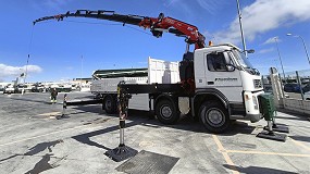 Transgruma adquiere una gra Fassi F820RA hbrida