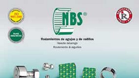 Foto de Nueva edicin del catlogo tcnico de rodamientos de agujas y rodillos NBS