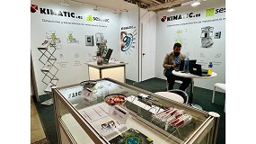 Kimatic present distintas soluciones de Sesotec para la deteccin y separacin de metales en la feria de Exposlidos 2024