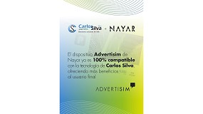 El dispositivo Advertisim de Nayar ya es 100% compatible con la tecnologa de Carlos Silva