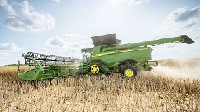 Foto de John Deere introduce las nuevas cosechadoras S7