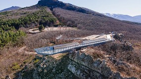 Por las ramas, proyecto de reforma del Mirador de Peas Llanas, ganador del Premio ATEG 2023 de arquitectura, ingeniera y arte Otilio Garca