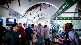 Foto de La Feria del Olivo de Montoro refuerza la atencin a los expositores con un servicio permanente y personalizado