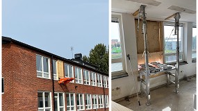 Fotografia de [es] El xito de los sistemas de fcil acceso y maniobrabilidad de materiales pesados en edificios en obras