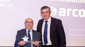 Foto de Reconocimiento a la trayectoria empresarial de Vlvulas Arco en los Premios Aster
