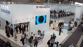 Foto de Hexagon Metrology presente en la Control 2011