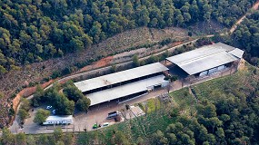 Foto de La planta de compostaje de Torrelles de Llobregat, Barcelona, produce ecocompost certificado por la norma UNE 142500:2017