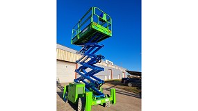 Mieve presenta su nueva plataforma de tijera PE-14C