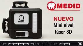 Foto de Medid ampla su oferta de niveles lser con el lanzamiento del nuevo Mini Nivel Lser 3D