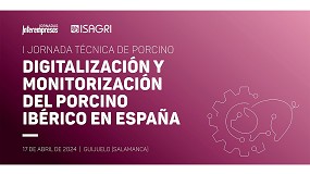 Picture of [es] La I Jornada Tcnica de Porcino analizar lo ltimo en digitalizacin y bienestar animal en el sector ibrico espaol