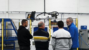 Picture of [es] Atlas Robots presenta en Paletagedn! su robot clavador de palets