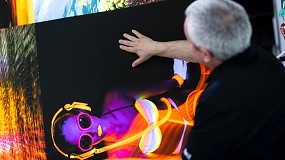 Foto de Durst presenta sus nuevas tintas fluorescentes Fluo Glow LED en C!Print de Lyon