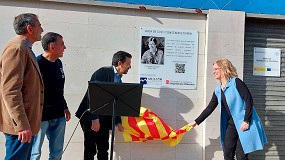 Foto de Ascamm inaugura un aula CNC en el Instituto Manolo Hugu de Caldes de Montbui, Barcelona