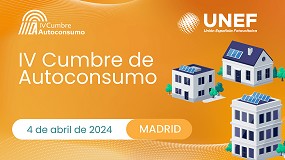 Foto de La IV Cumbre de Autoconsumo y Comunidades Energticas se celebra el prximo 4 de abril en Madrid