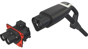 Foto de Sistema MCS para la carga de megavatios en vehculos elctricos comerciales